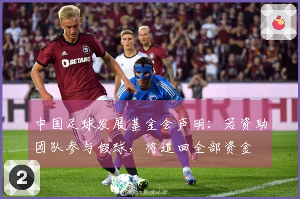 中国足球发展基金会声明：若资助团队参与假球，将追回全部资金